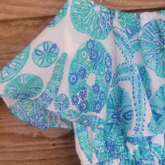 LILLY PULITZER Sea Urchin Sun Dress - Picture 11 of 16